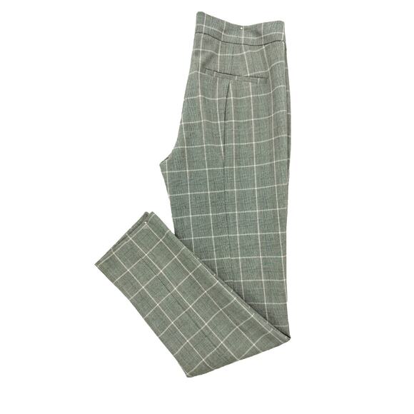 DKNY Women's straight leg Pants Size 0 Color Gray - Picture 10 of 10